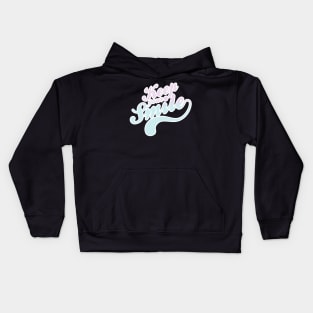 keep your smile cute fun beautiful new design Kids Hoodie